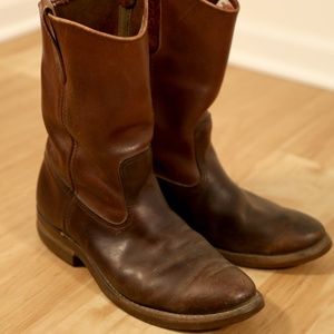 Red Wing Pecos boots Sz 9.5